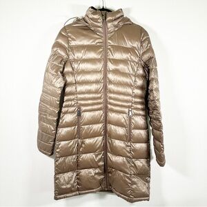 Andrew Marc Packable Down Parka Size XS